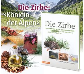 Die Zirbe trägt diesen Beinamen zu Recht, denn schon seit Jahrtausenden schätzen die Menschen sie wegen ihrer herausragenden Eigenschaften. Dieses Buch gibt nicht nur Aufschluss über den Lebensraum der Zirbe, altes Volkswissen und wissenschaftliche Forschungsergebnisse, sondern es enthält auch viele Tipps, wie die Zirbe im Wohnbereich und in der Naturkosmetik verwendet werden kann.