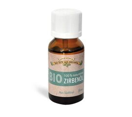 Ätherisches Bio- Arvenöl 20ml zum Tropfen aus dem Südtirol 100% naturrein aus Wildwuchssammlung. Feine und Dezente Duftnote