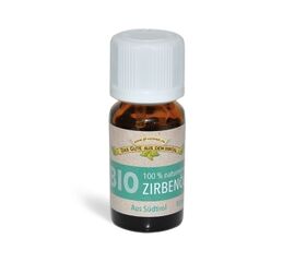 Ätherisches Bio- Arvenöl 10ml zum Tropfen aus dem Südtirol 100% naturrein aus Wildwuchssammlung. Feine und Dezente Duftnote