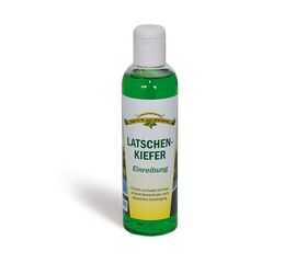 Latschenkiefer Einreibung 250 ml      Erfrischt und belebt die Haut.   Schenkt Wohlbefinden nach körperlicher Anstrengung.   Unterstützt die Durchblutung der Haut.