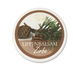 Lippenbalsam 10ml, Zirbe, Sheabutter, Lanolin, Bienenwachs, Zirbenöl
