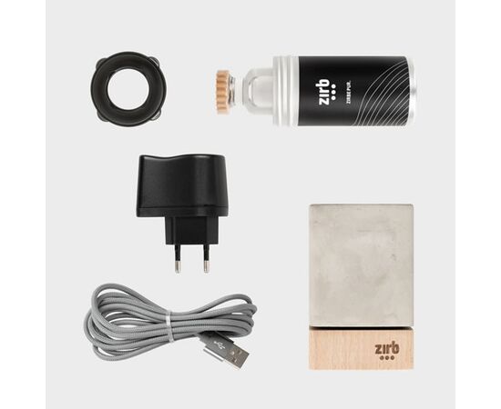 Zirb Mini, zirbmini, arvemini, kleiner Wohnraumlüfter, Wohnraumlüfter, Duft für Nahbereich