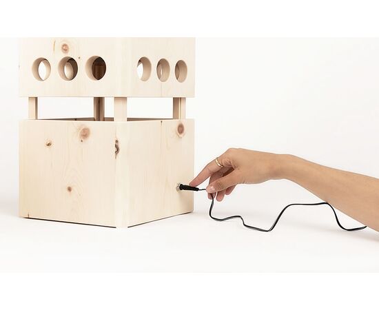 zirb-Bergluft, zirbbergluft, Wohnraumlüfter, Raumlüfter, Schlafzimmerlüfter, Luftreiniger, Luftbefeuchter, Luftbedufter, angenehmes Wohnklima, Raumluft