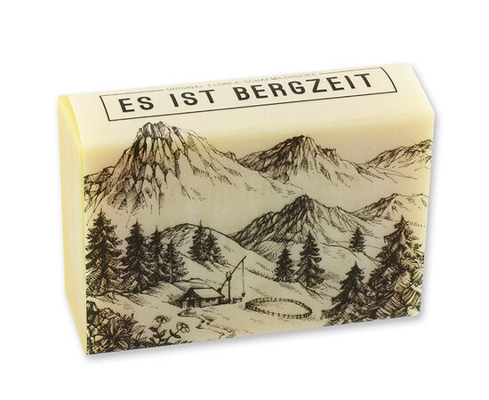 Schafmilchseife eckig 150g  Zirbe