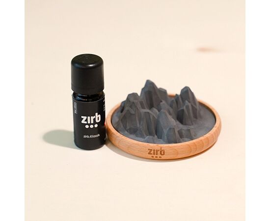 Duftspender aus Stein Fragrance Diffuser mit Zirbenöl 10ml