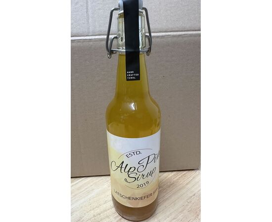 Latschenkiefer Sirup im ½ Liter
